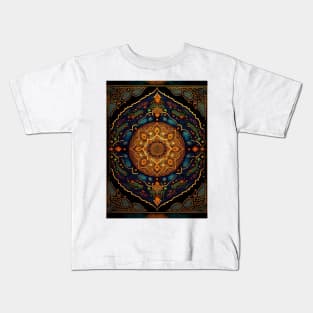 Persian carpet design 14 Kids T-Shirt